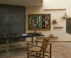 "Paillé" armchair by Charlotte Perriand