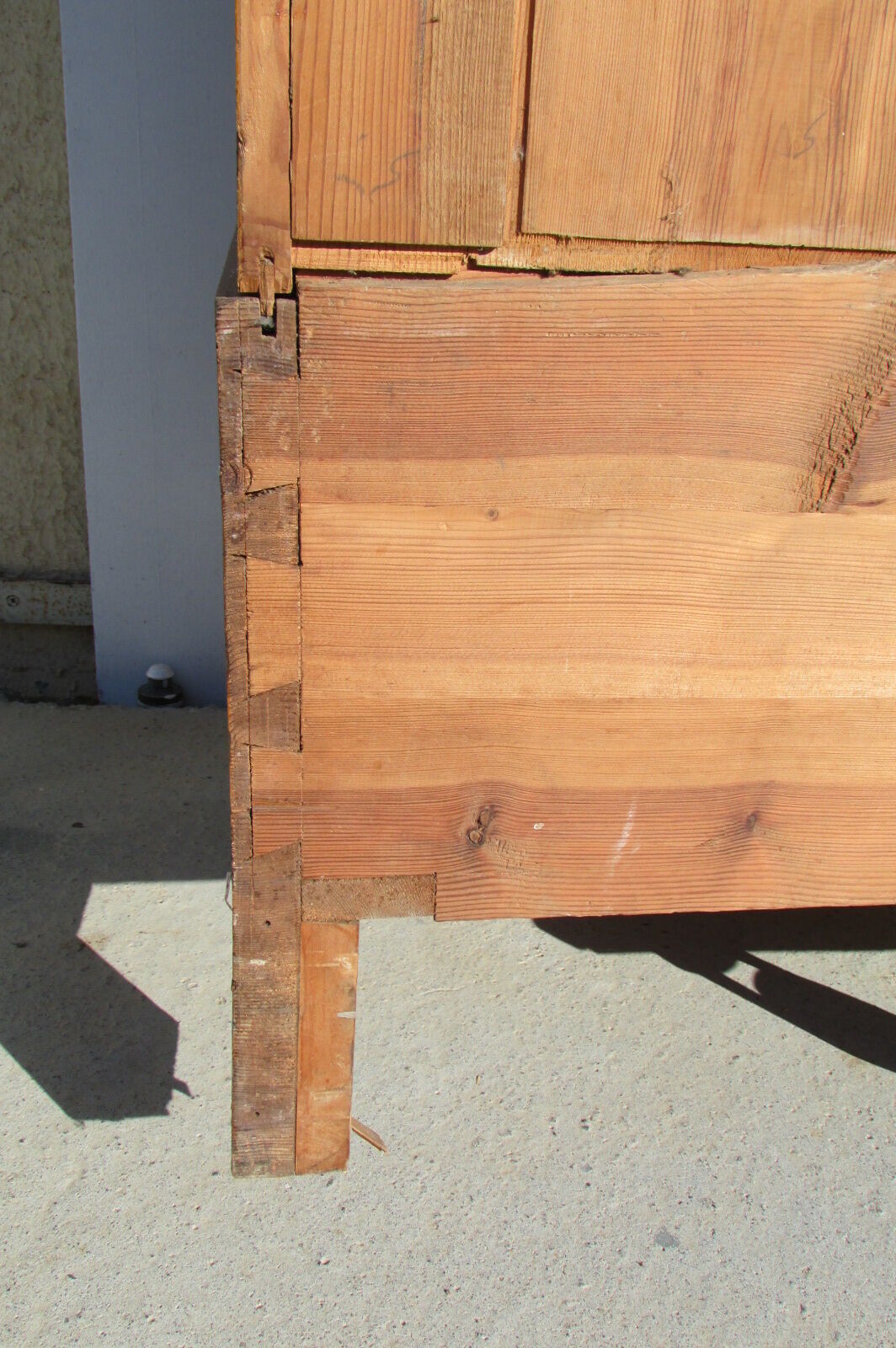 1950s oak wardrobe