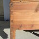 1950s oak wardrobe