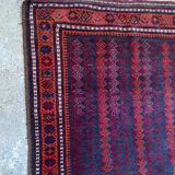 Tapis oriental en laine noué main 132/133 cm