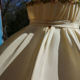 Lampadaire vintage à franges