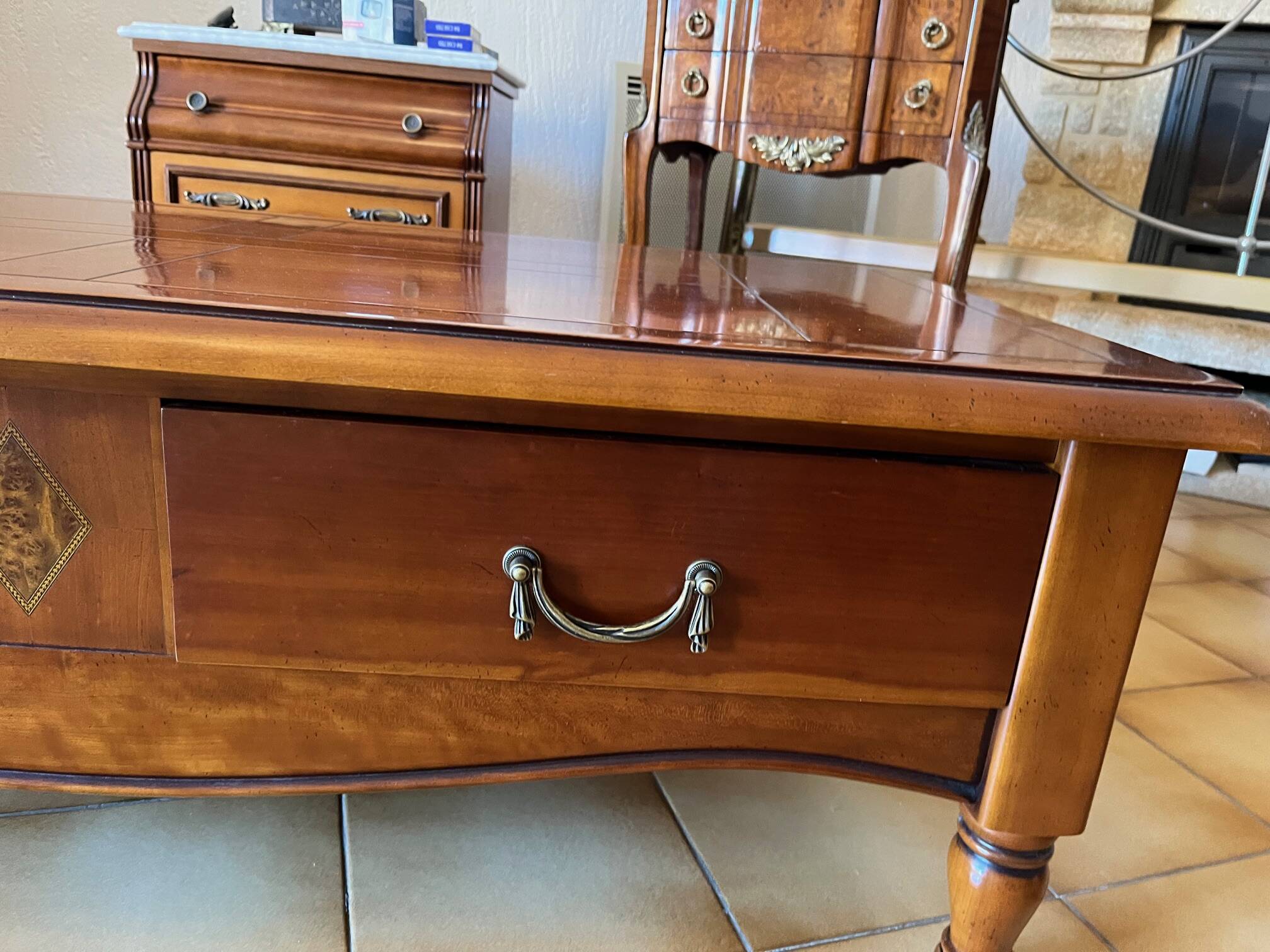 Cherry Coffee Table