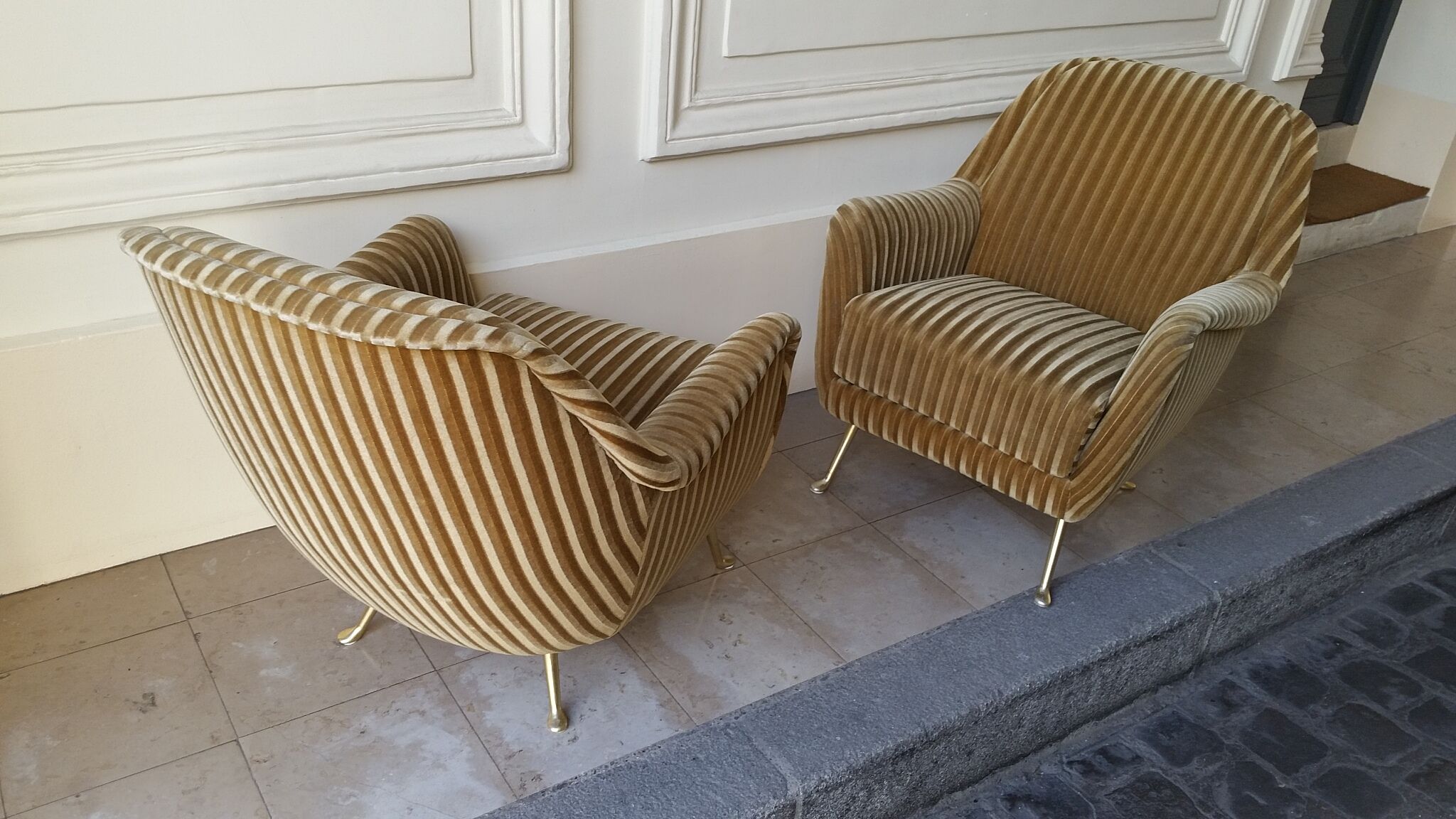 Egg design, Italian vintage Chair