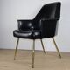 Fauteuil vintage Carlo Pagani pour Arflex, années 50
