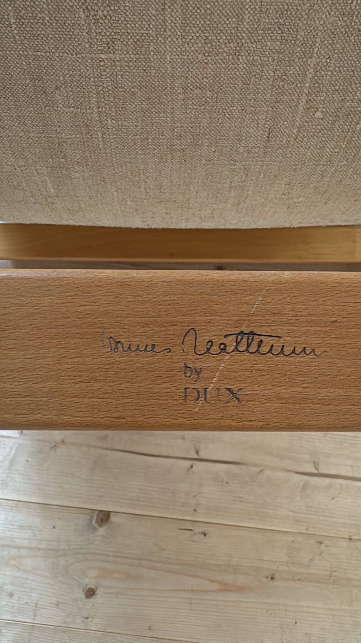 Fauteuil "Pernilla", Bruno Mathsson pour Dux, Suède 1960
