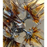 Lustre Sputnik Mazzega, années 1970