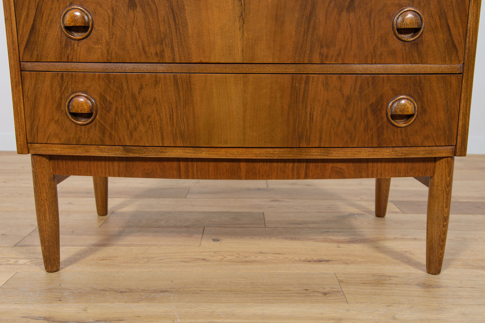 Mid-Century Danish Walnut Dresser, 1960s