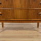 Mid-Century Danish Walnut Dresser, 1960s