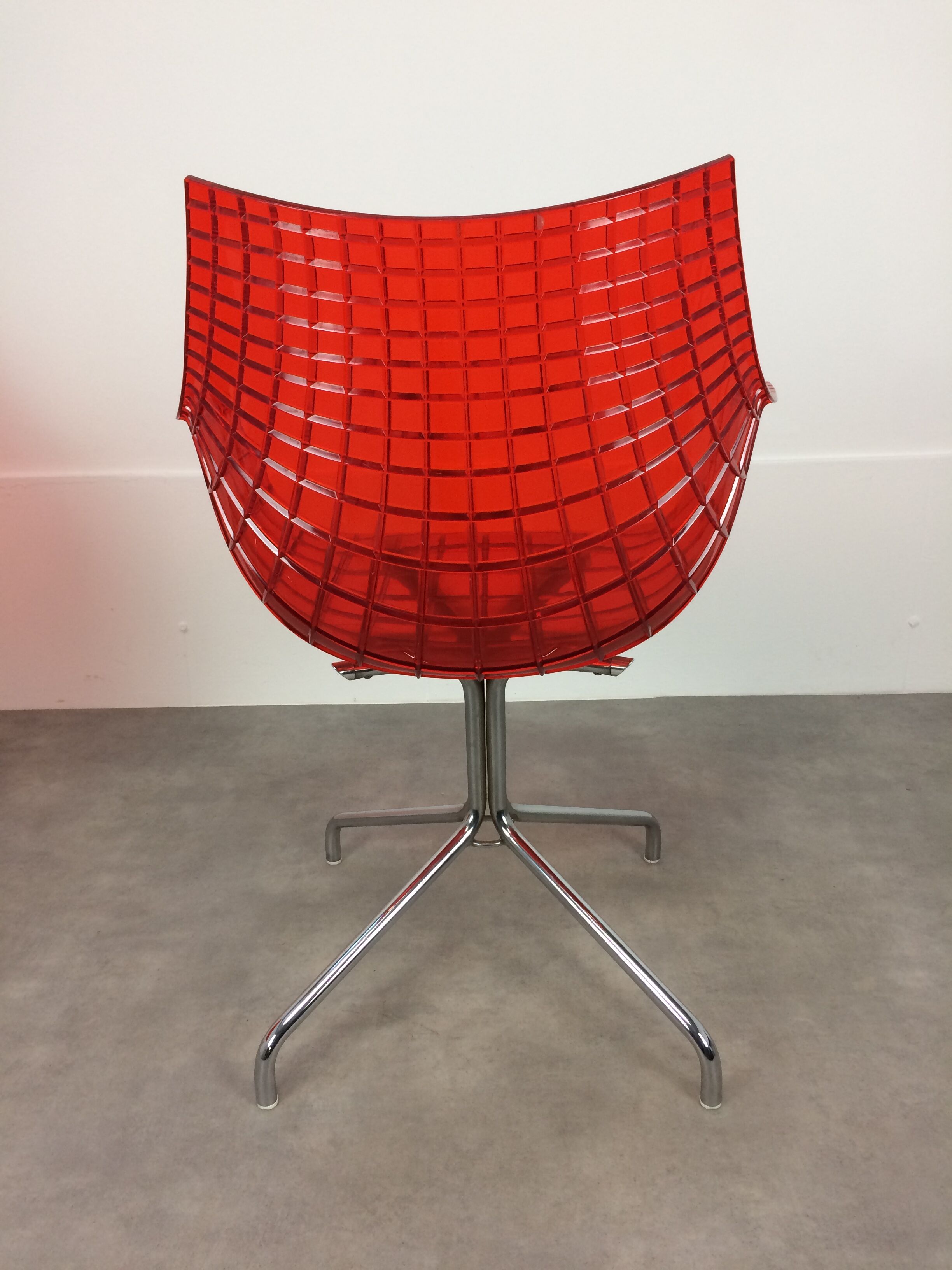 Pair of Meridiana chairs by Christophe Pillet for Driade