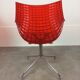 Pair of Meridiana chairs by Christophe Pillet for Driade