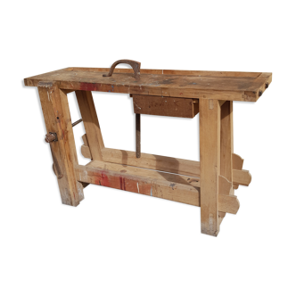 Former carpenter's workbench