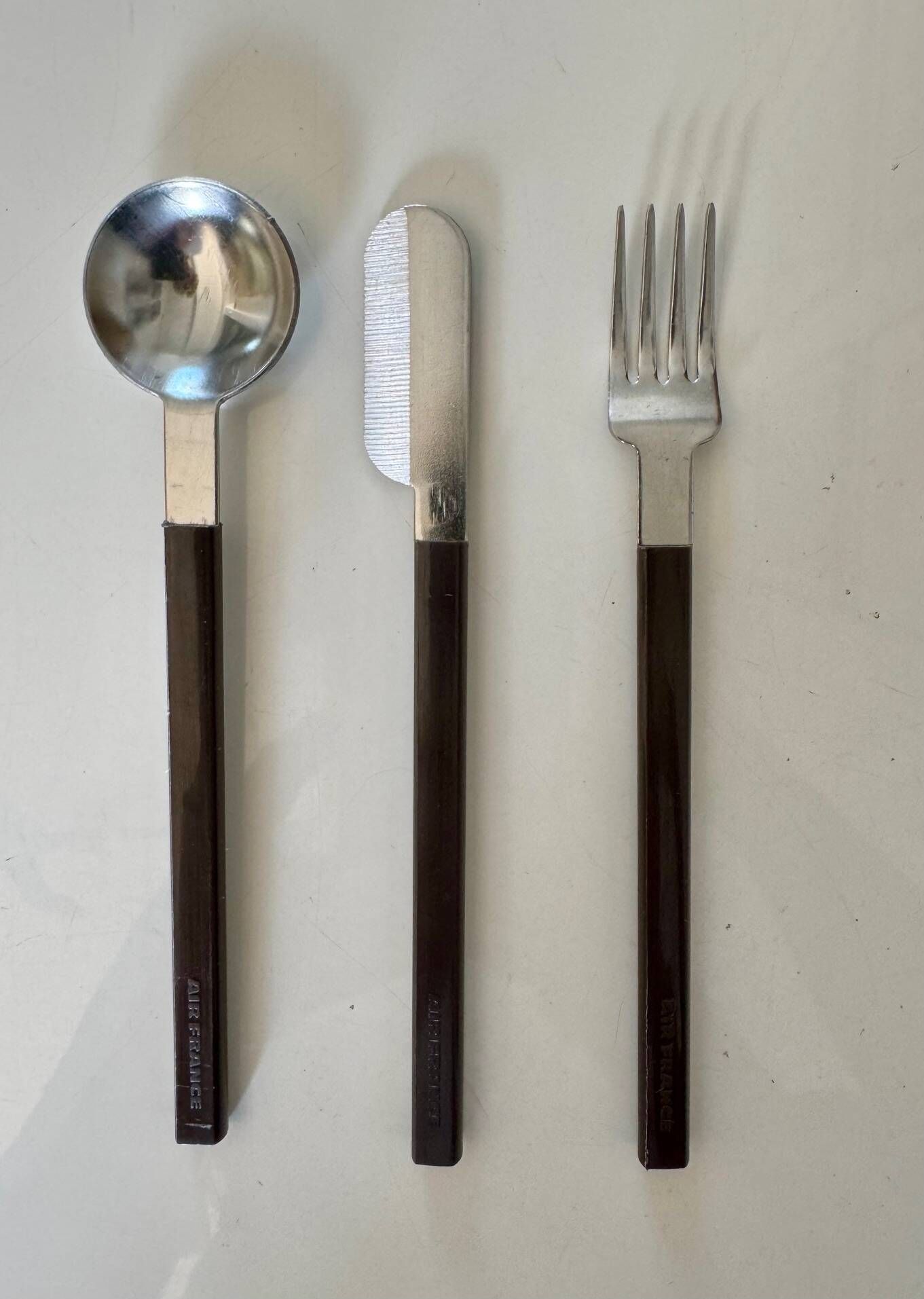 Set de 3 couverts Air France Concorde