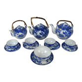 Japanese fine porcelain tea set