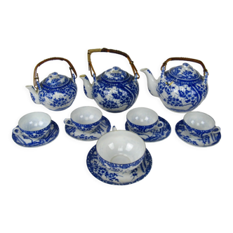 Japanese fine porcelain tea set