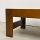 Table basse en bois et céramique