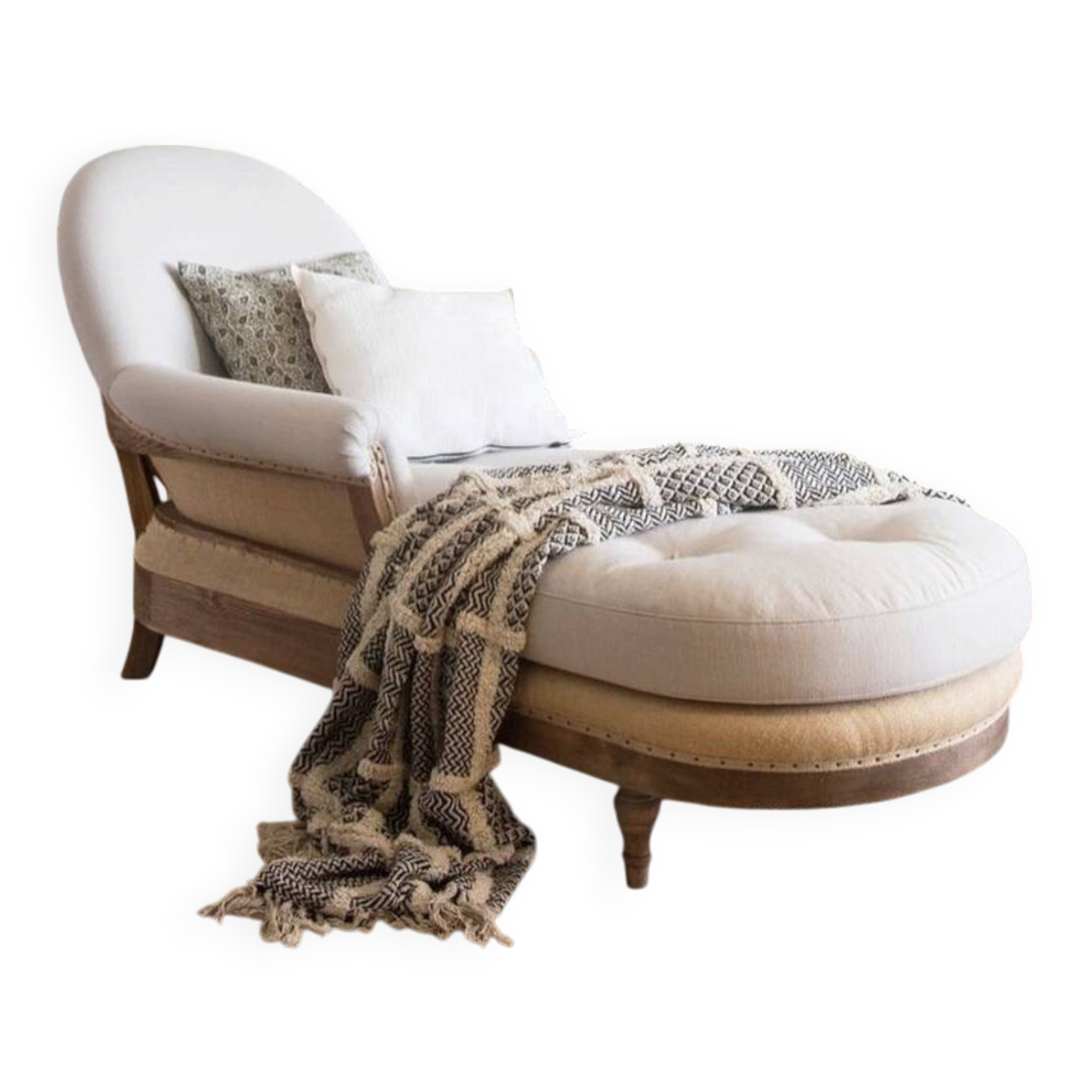 Victoria Méridienne – Crearte Collections – Beige – Excellent condition