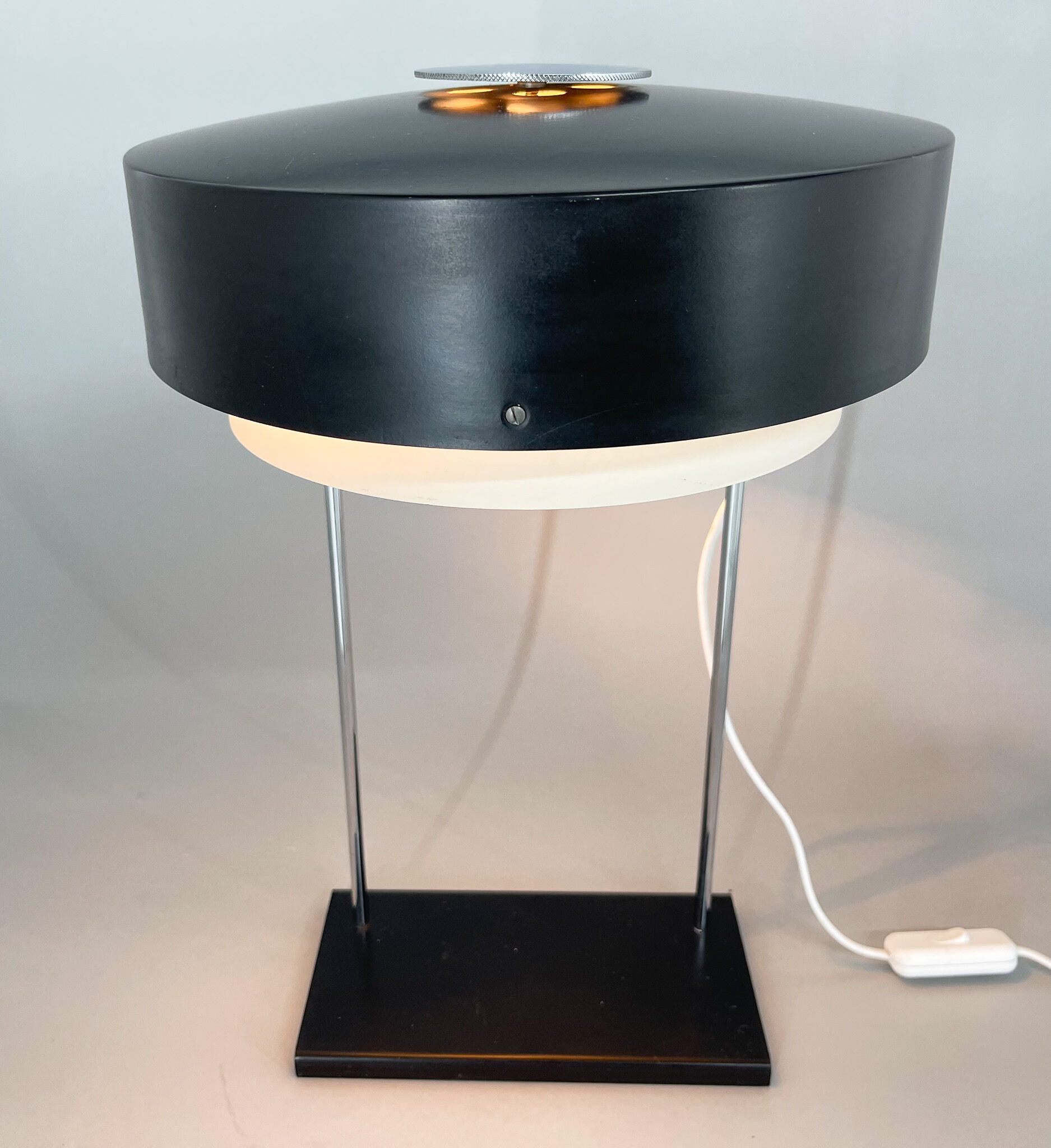 Table lamp by Josef Hůrka for Napako, 1960