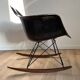 RAR Rocking chair CHARLES ET RAY EAMES Herman Miller US edit 50s design