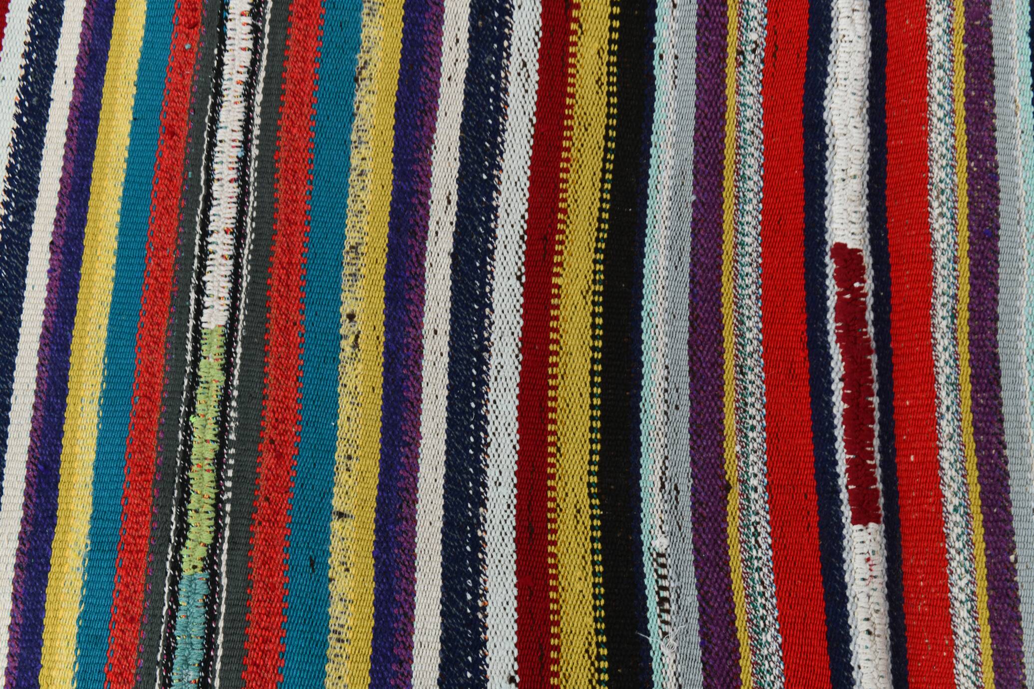 5x9 Vintage Kilim Rug, 165x269Cm