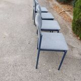 4 80's Souvignet chairs
