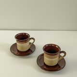 Sandstone coffee cups