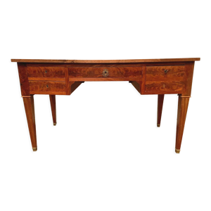 Bureau de style Louis XVI en acajou