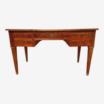 Louis XVI style desk in mahogany XIX century