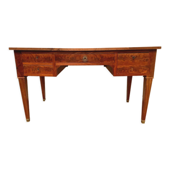 Louis XVI style desk in mahogany XIX century