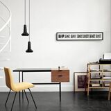 "Mortaise" collection Side table attributed to Yota Kakuda for Ligne Roset