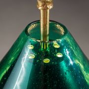 Jonas Hidle ‘‘Najade’’ green bubble glass pendant