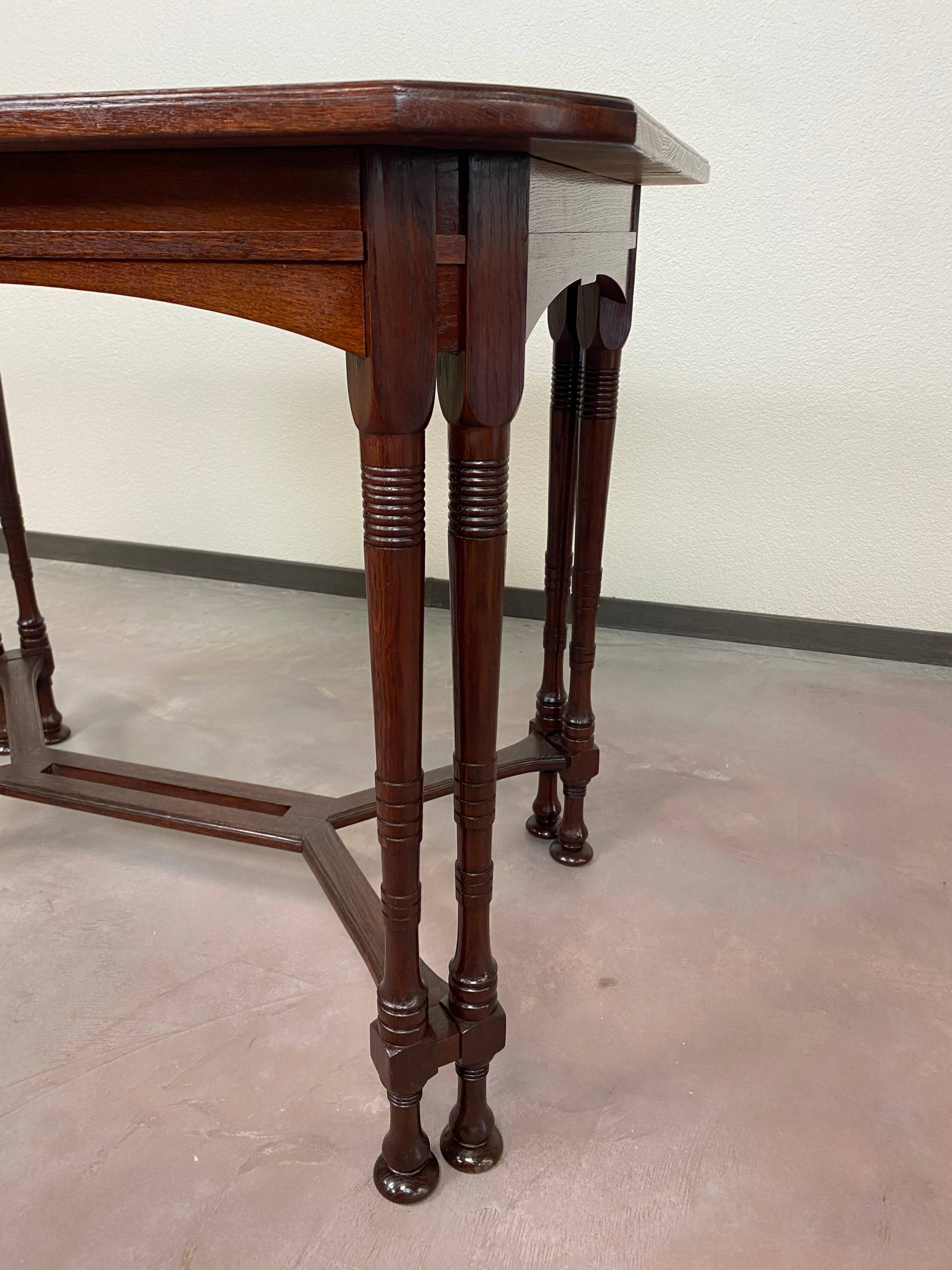 Dinner table Secession smaller by Hans Christiansen