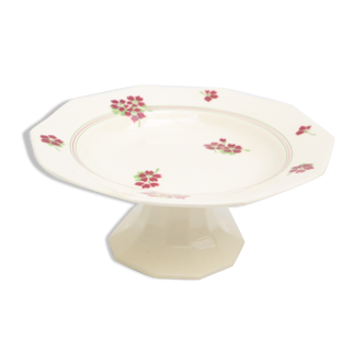 Moulin des Loup serving dish on piedouche