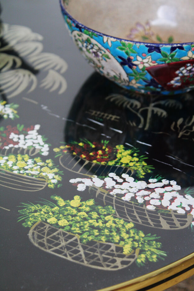 Vintage coffee table