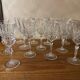 Carthage crystal water glasses