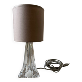 Small crystal bedside lamp Daum France