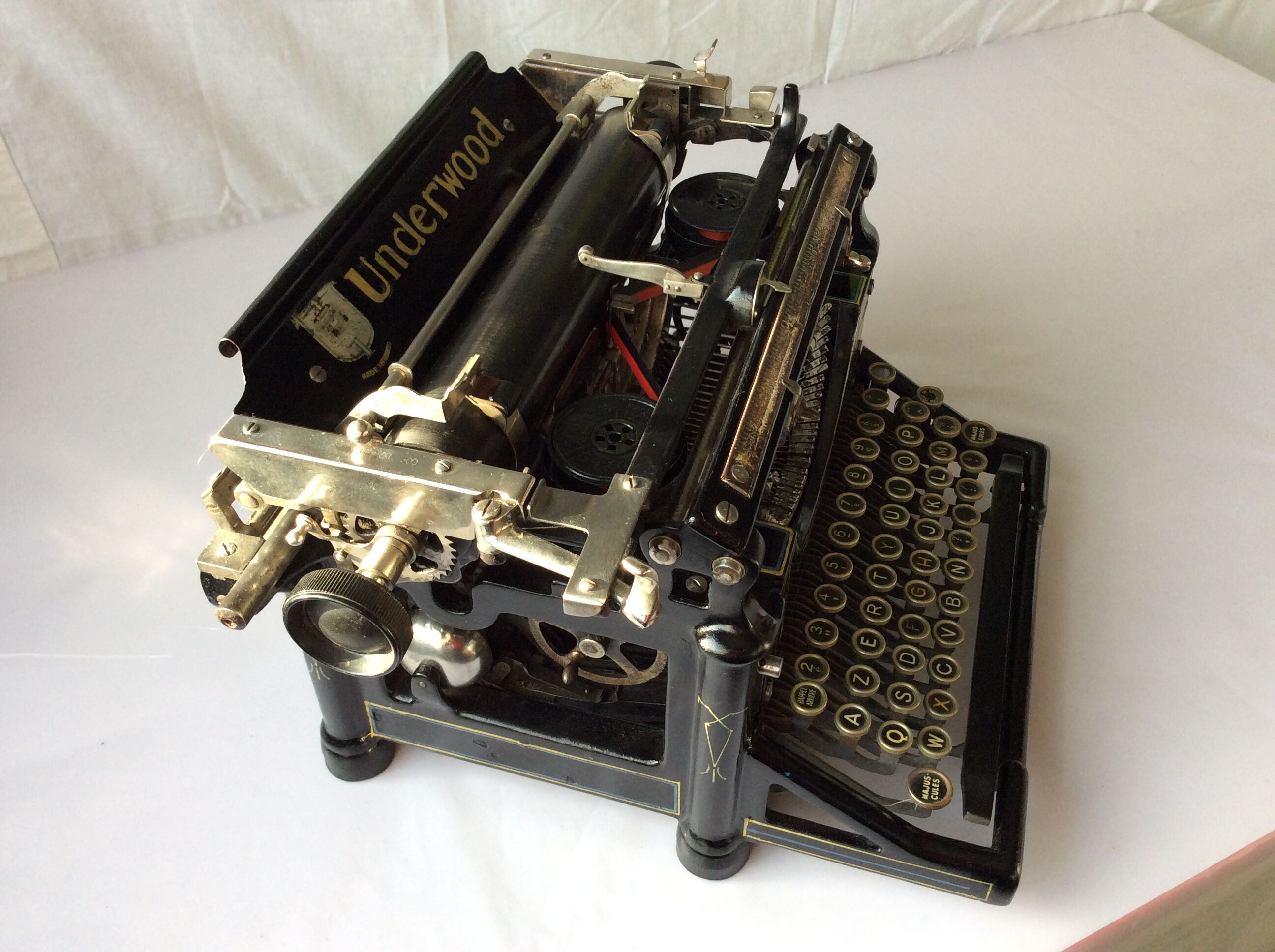 Old Typewriter Underwood No.5