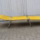 Vintage deckchair kurz design, germany 1960