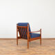 Mid-Century Danish Armchair, 1960s.