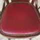 Bistro armchairs, bentwood, Scheepers, made in Belgium