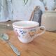 English flower cup Churchill