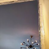 Backlit lucite mirror from the 70s