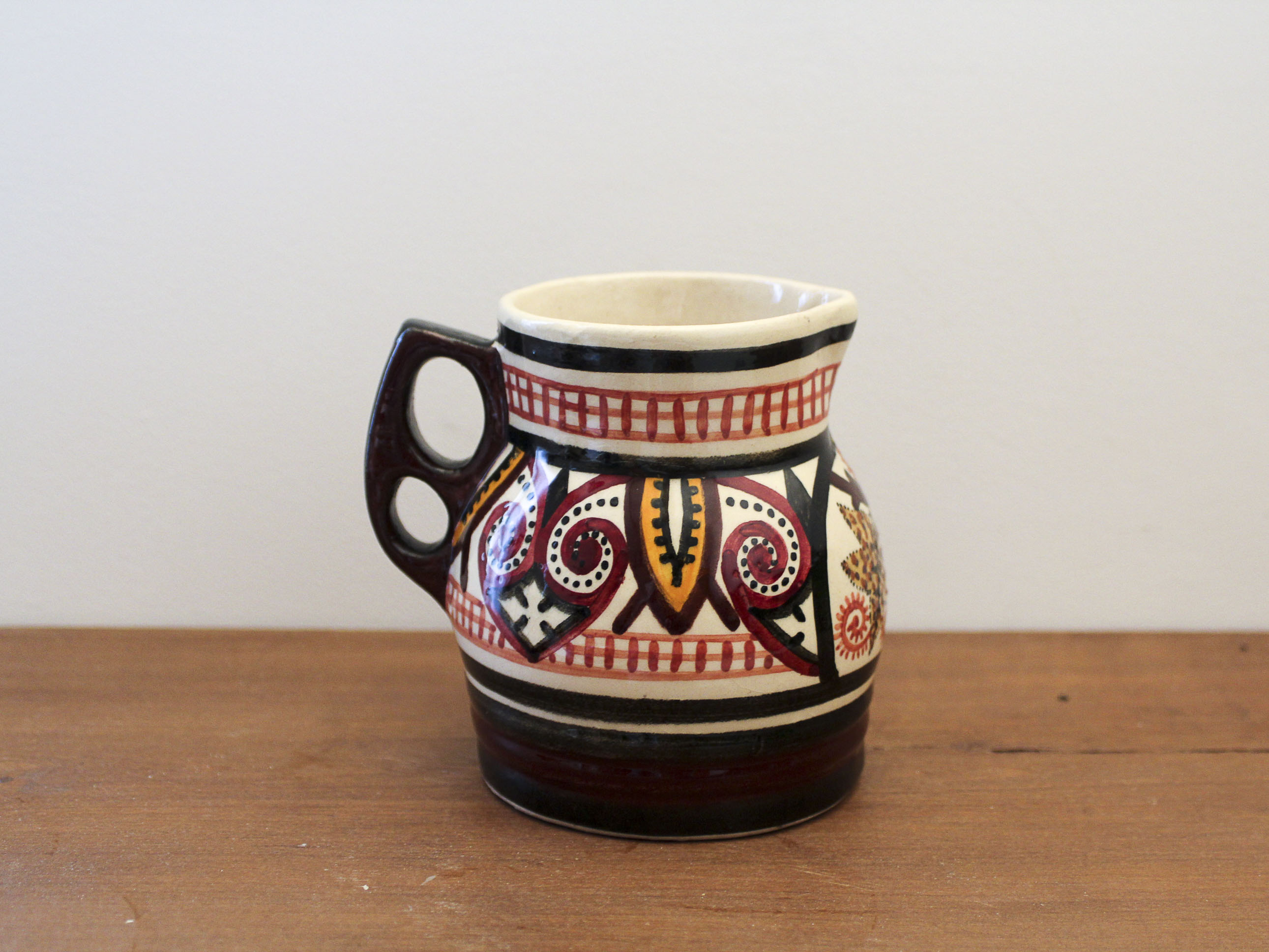 Paul Fouillen Quimper coffee service 40s