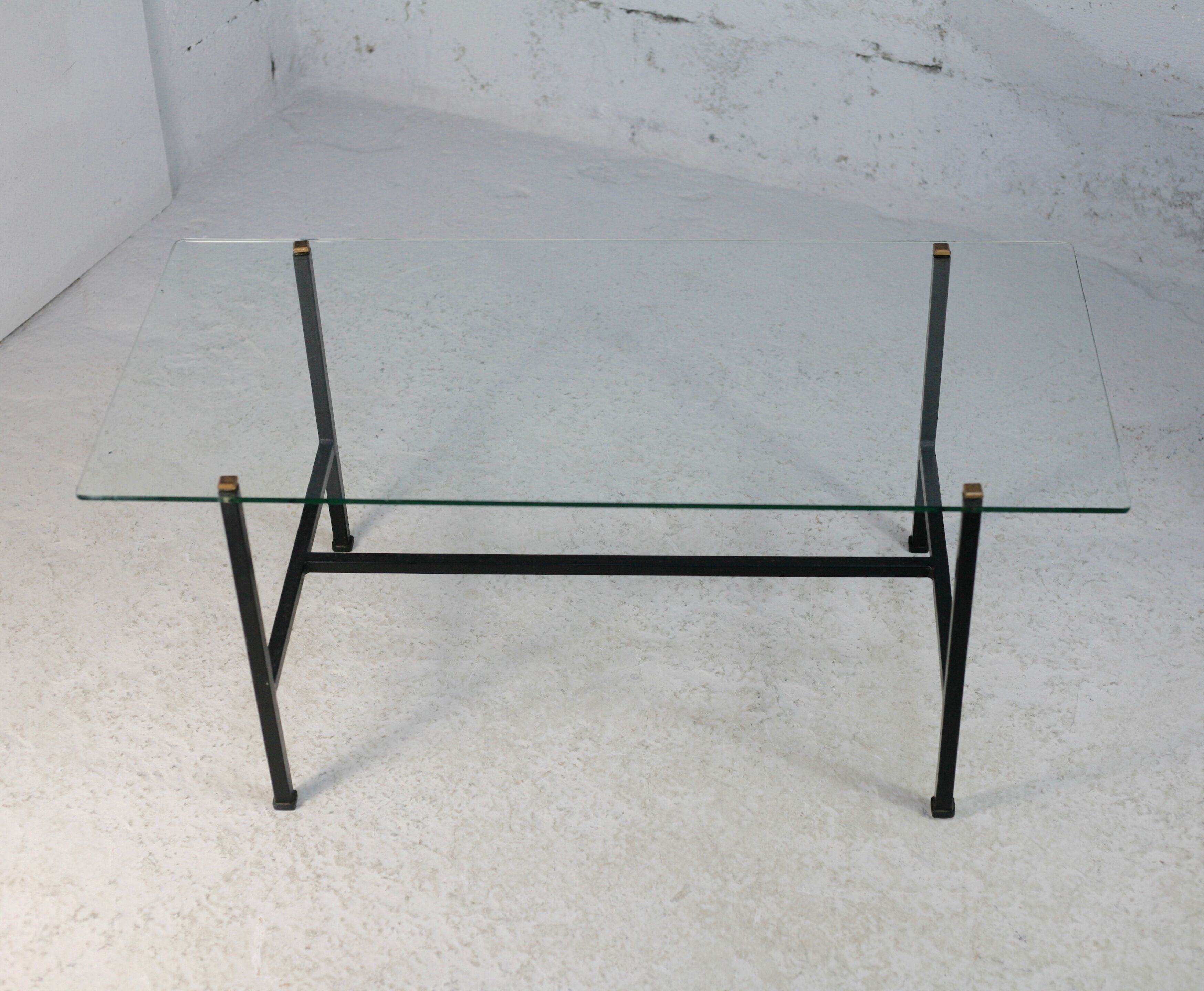 Coffee table by Paul Geoffroy, Airborne edition, France, circa 1950