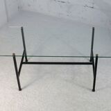 Table basse par Paul Geoffroy édition Airborne, France, circa 1950