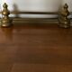 Fireplace bar for fireplace