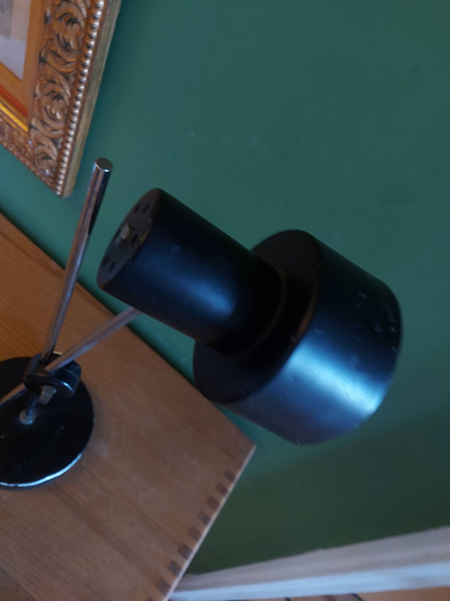 Vintage articulated lamp Jan Suchan