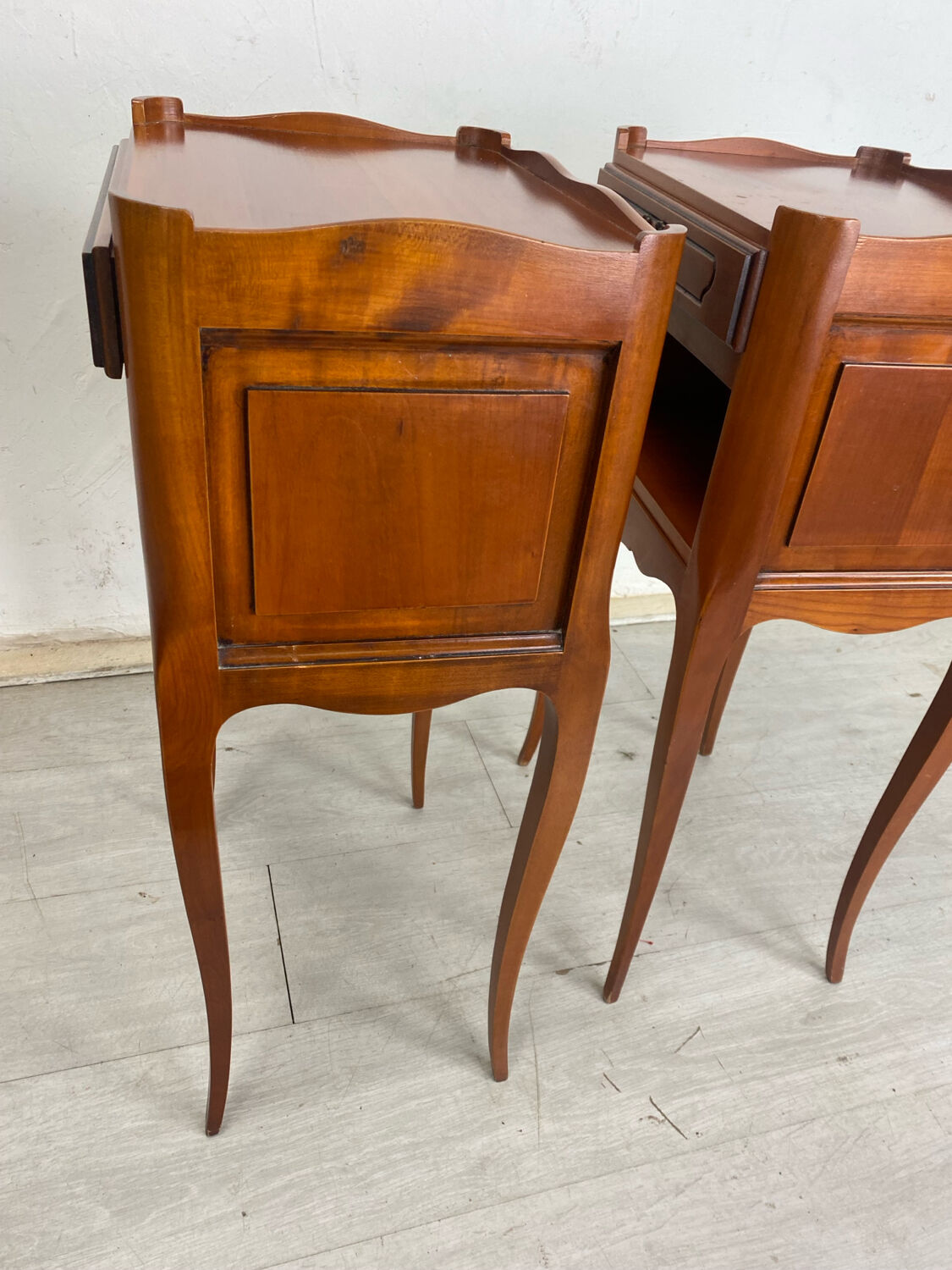 Pair of bedside tables