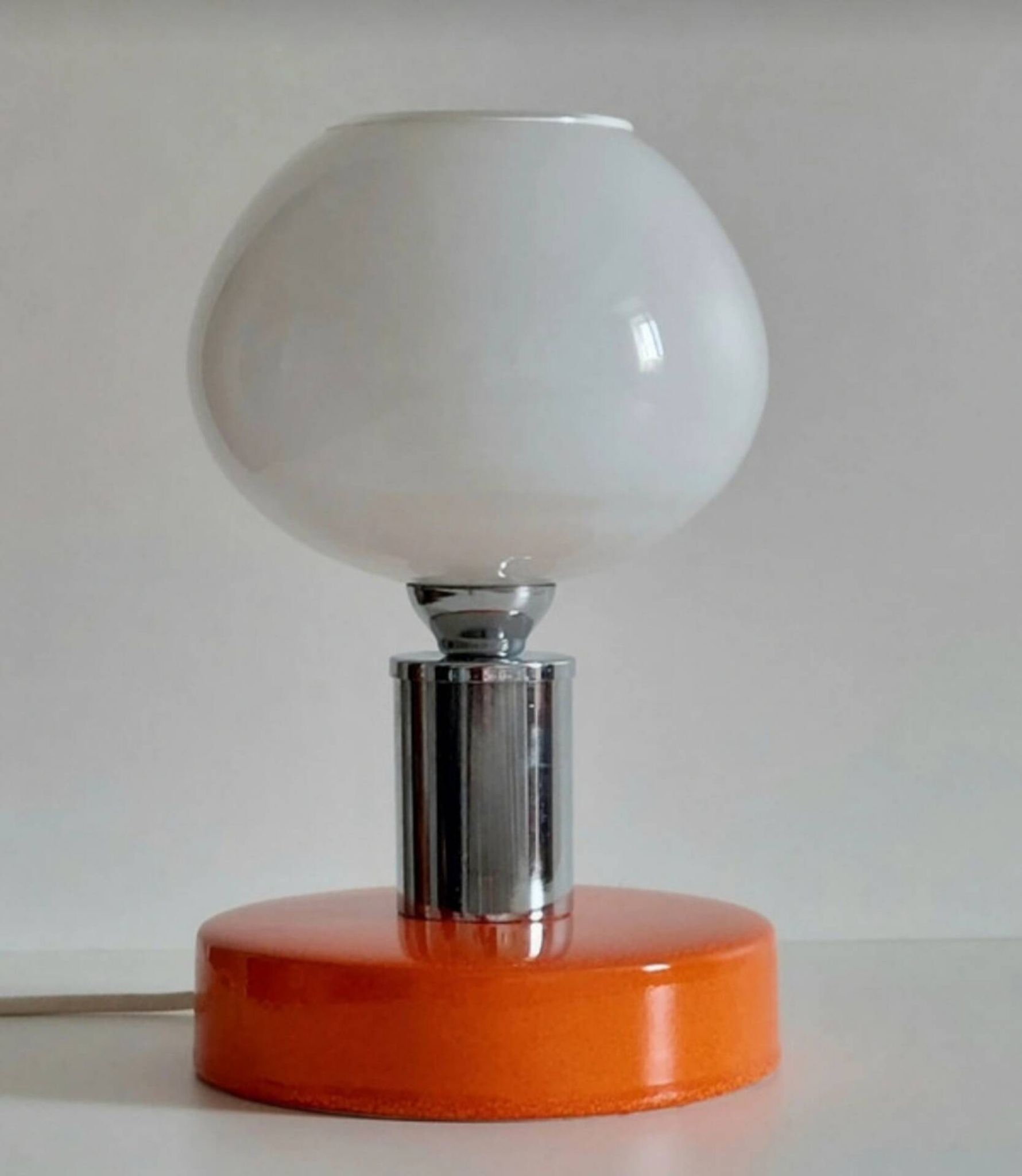 Lampe vintage space age