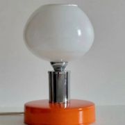 Lampe vintage space age