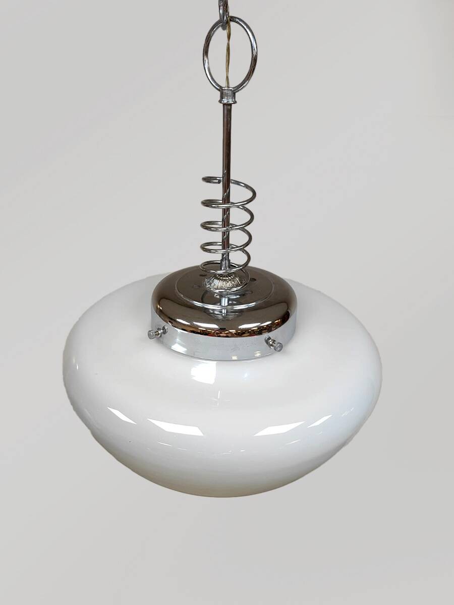 Vintage Italian design Murano pendant lamp 1970